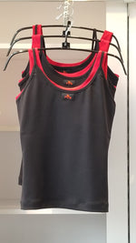 FNB - Double Tank - Red/Blk