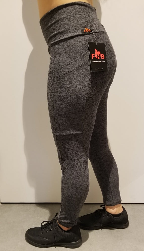 
            
                Load image into Gallery viewer, Heather Leggings - w/pockets
            
        